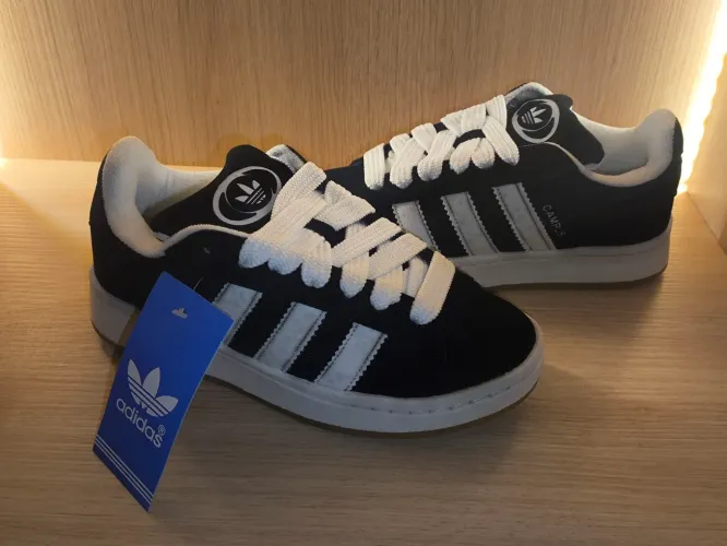 Tênis campus Adidas réplica de primeira linha
