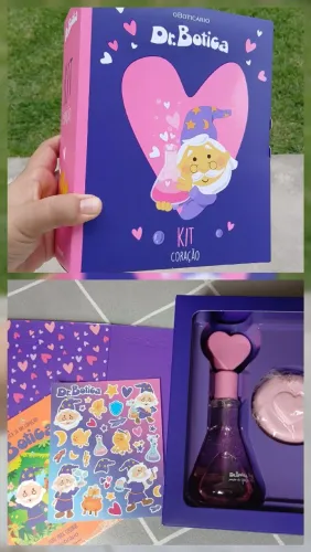 Kit infantil O boticário