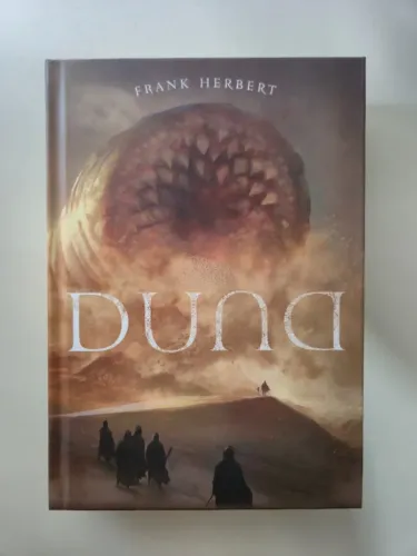 Duna: Livro 1 - Capa Dura