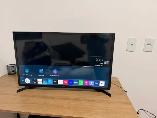 Tv samsung smart 32 polegadas HD