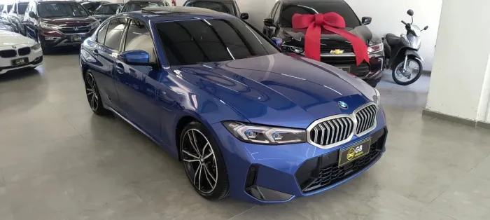 BMW 320I A 2.0 TB M Sport Activeflex 16V 4P 2023