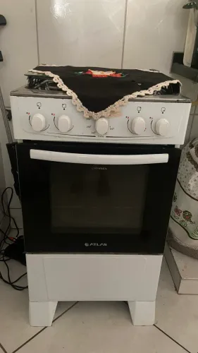 Vendo fogão usado 350,00