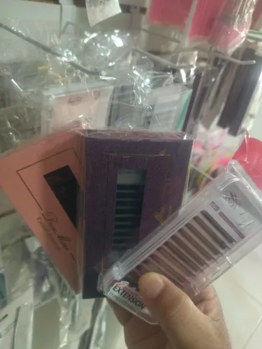 Cílios para extensão profissional