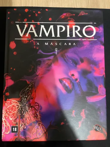 Vampiro: A Mascara - 5 ed capa dura