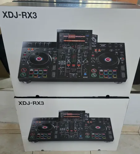 CONTROLADORA PIONEER XDJ RX3 NOVA 
