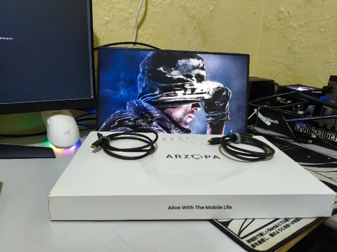 Monitor Gamer Arzopa 16.1" FHD | 144Hz | IPS