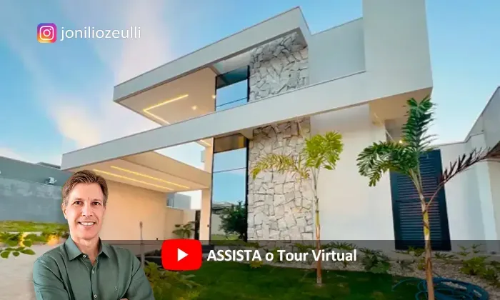 Condomínio zona Sul de Rio Preto, fácil acesso e com fachada moderna, 3 Suítes, Piscina e