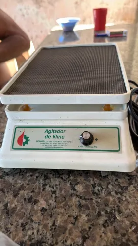 Agitador de Kline da marca Hemoblu 450,00