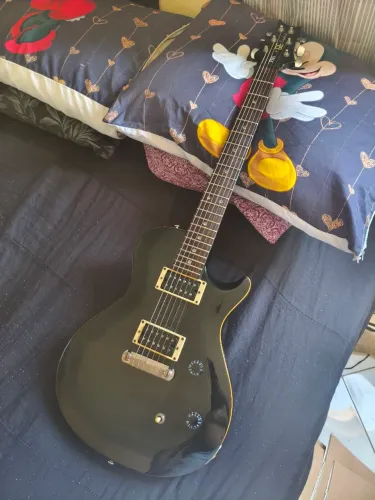 PRS Singlecut Koreana Black piano