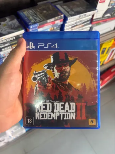 Red Dead 2 ps4 envio olx pay