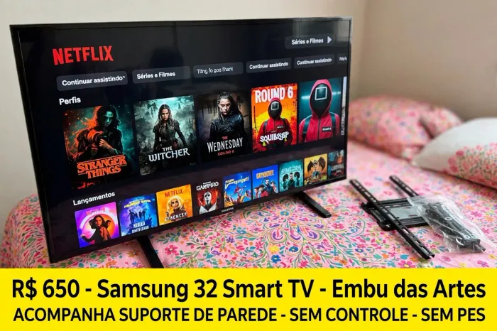 TV de 32 polegadas
