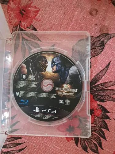 Mortal kombat vs DC ps3
