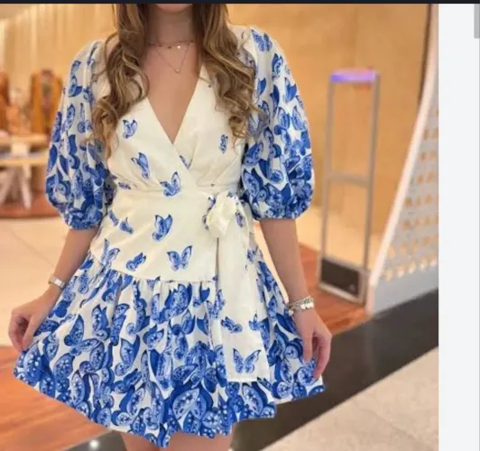 Vestido Farm novo