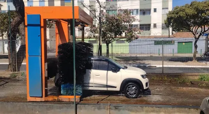 Ducha Rápida - Lavadora Automática