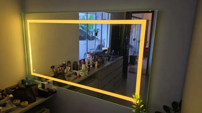 Espelho Camarim! Com led