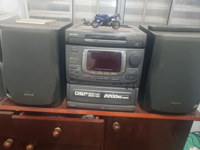 mini sistem aiwa 