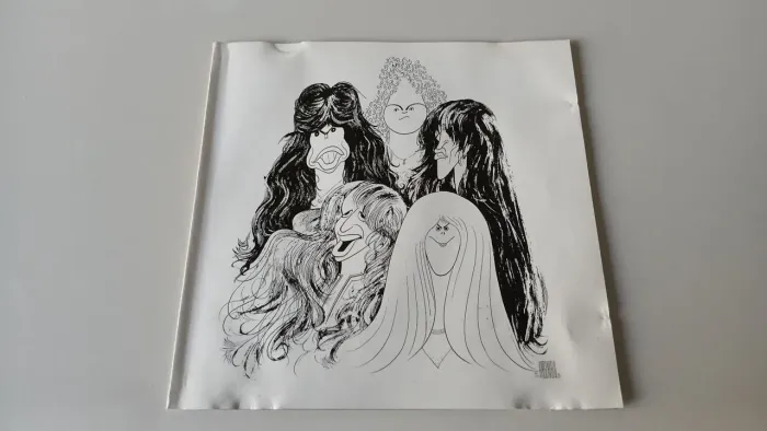 Aerosmith - Draw The Line (Encarte)