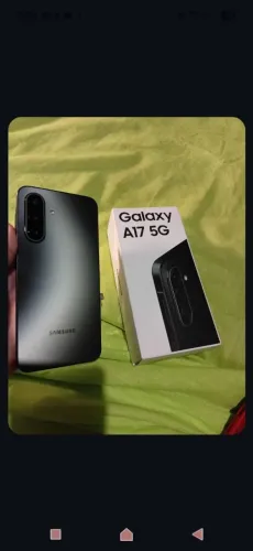 A17 5G 1 ANO DE GARANTIA 