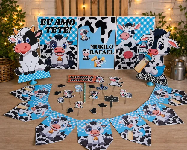 Kit Prático festa personalizados
