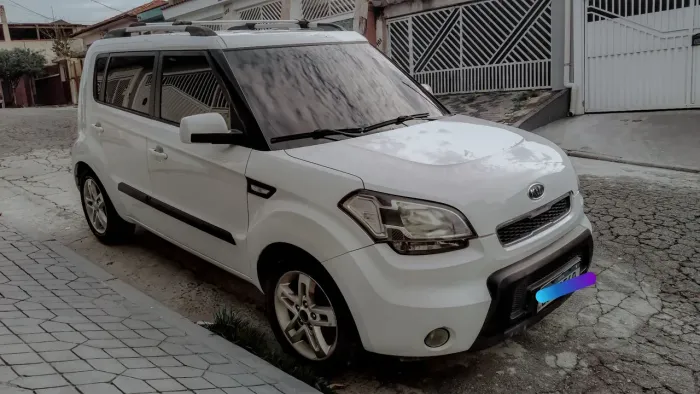 Kia Motors Soul 1.6/ 1.6 16V Flex Aut. 2012