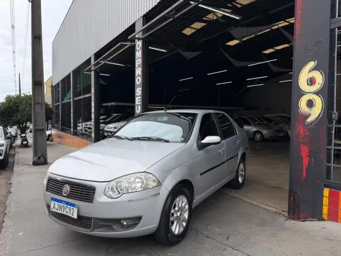 Fiat Siena ELX 1.4 MPI Fire Flex 8V 4P 2009
