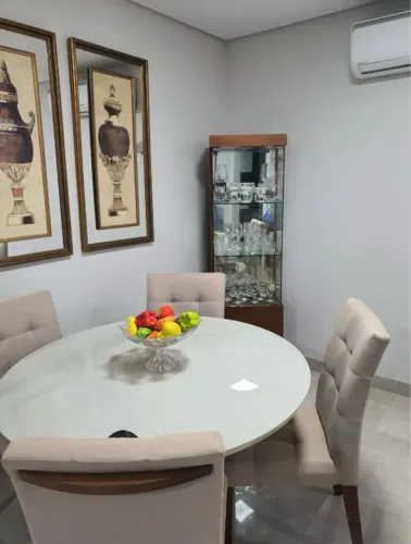 Mesa de luxo designer moderno