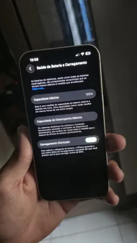 Iphone 13 128gb impecável!