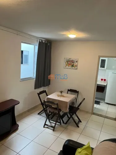 Apartamento Mobiliado para Aluguel - Virgem Santa