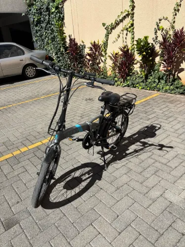 Bicicleta Elétrica Dobrável Sense Easy