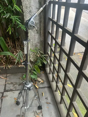 Tripé  de prato para bateria Bauer 