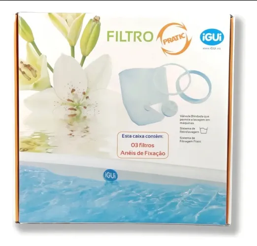 Filtro pratic II igui pra piscina 