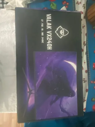 Monitor Gamer Mancer Valak 27" Curvo 240Hz Full HD