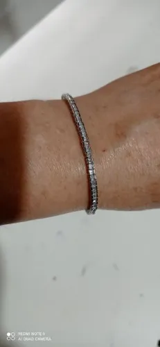 Pulseira de prata Riviera 925