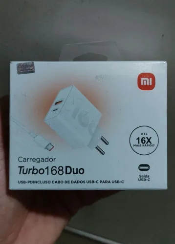 Carregador Turbo Xiaomi