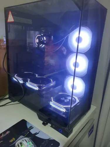 CPU Ryzen 9 7900X WiFi PC Gamer/ 16GB DDR5 5.200/ SSD 120GB+HD500GB