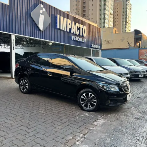 Chevrolet Prisma Sed. LT 1.4 8V Flexpower 4P 2015