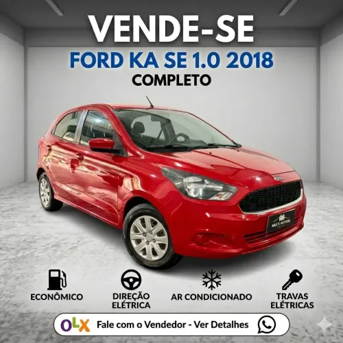 Ford KA 1.0 8v/1.0 8V ST Flex 3P 2022