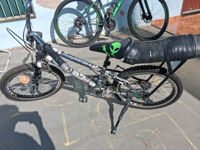Bicicleta aro 20 Caloi