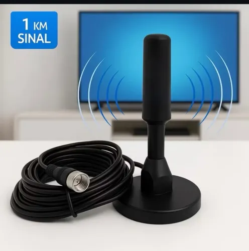 Antena Digital de TV (Interna)