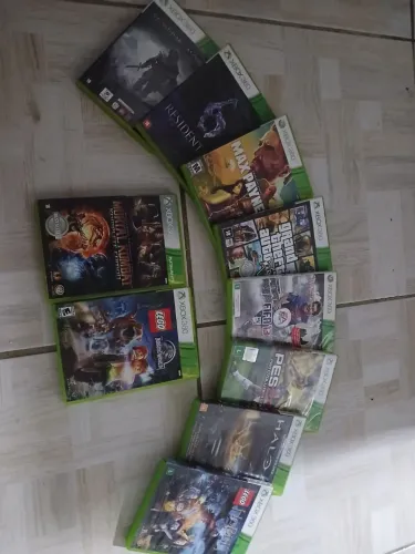 Jogos Xbox 360 Originais
