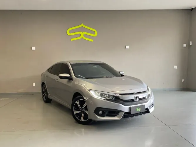 Honda Civic Sedan EXL 2.0 Flex 16V Aut.4p 2017