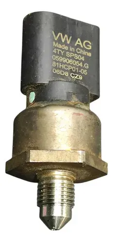 Sensor Pressão Combustivel 059906054 Vw Amarok  2017 A 2019