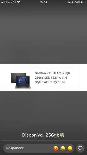 Notebook HP