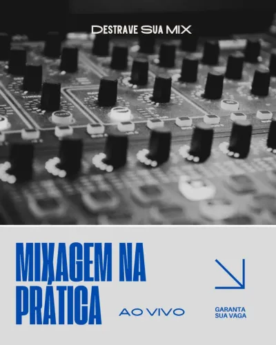 Aula de Mixagem de Áudio