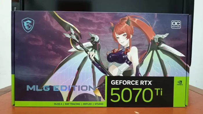 PLACA DE VÍDEO RTX 5070 Ti 16GB MSI