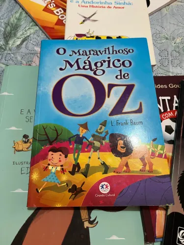 Livro O Maravilhoso Mágico de Oz