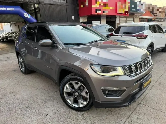 Jeep Compass Longitude 2.0 4X2 Flex 16V Aut. 2020