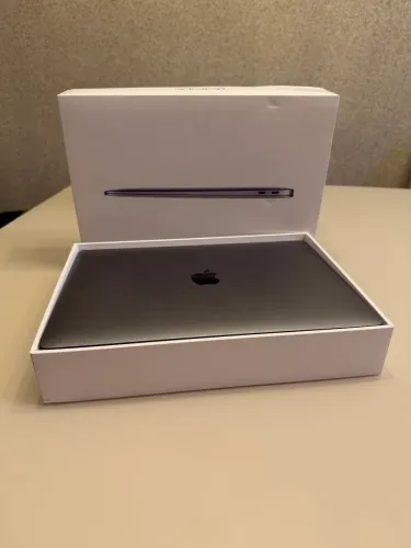 MACBOOK AIR M1 8/256GB SPACE GRAY - SEMINOVO