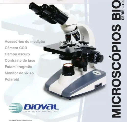 Microscópio Biológico Binocular 1600x