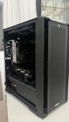 PC Gamer Ryzen 5700x e RTX4060ti e 32gb de RAM ddr4